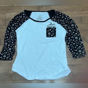 Nightmare Before Xmas t shirt!